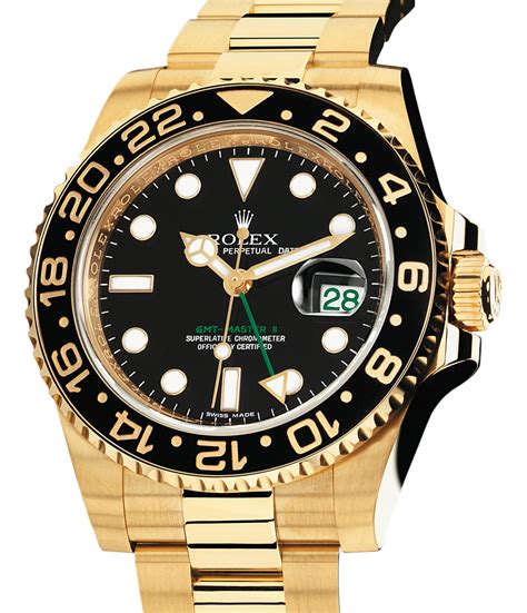 rolex oyster perpetual date gmt master ii gold|rolex gmt master time zone.